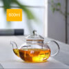 Transparent Borosilicate Glass Teapot 600ml 800ml 1000ml