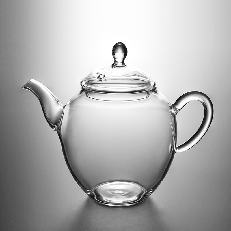 200ml Mini Glass Teapot