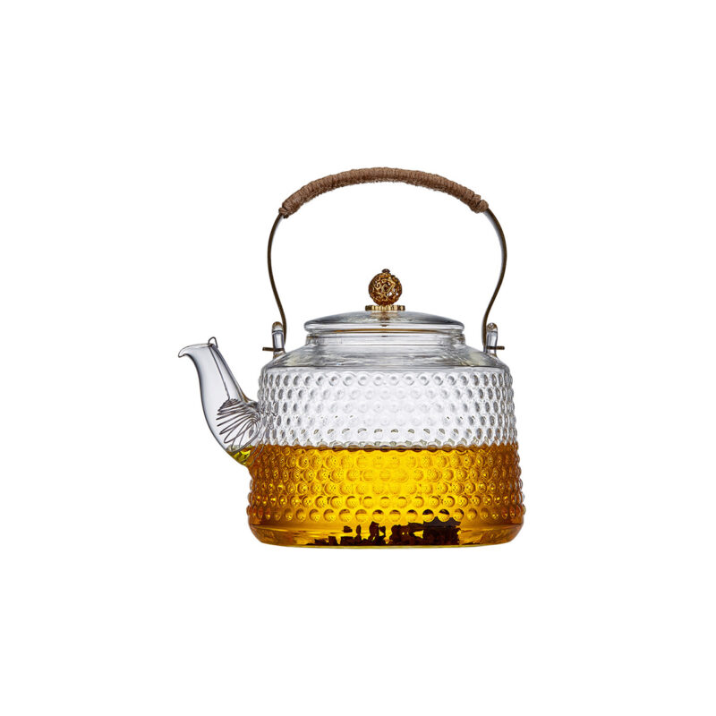 1000ml Large Capacity Boiling Glass Teapot