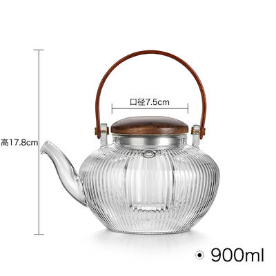 1000ml_large_capacity_boiling_glass_teapot_with_infuser_800×800_3 1000ml Large Capacity Boiling Glass Teapot with Infuser