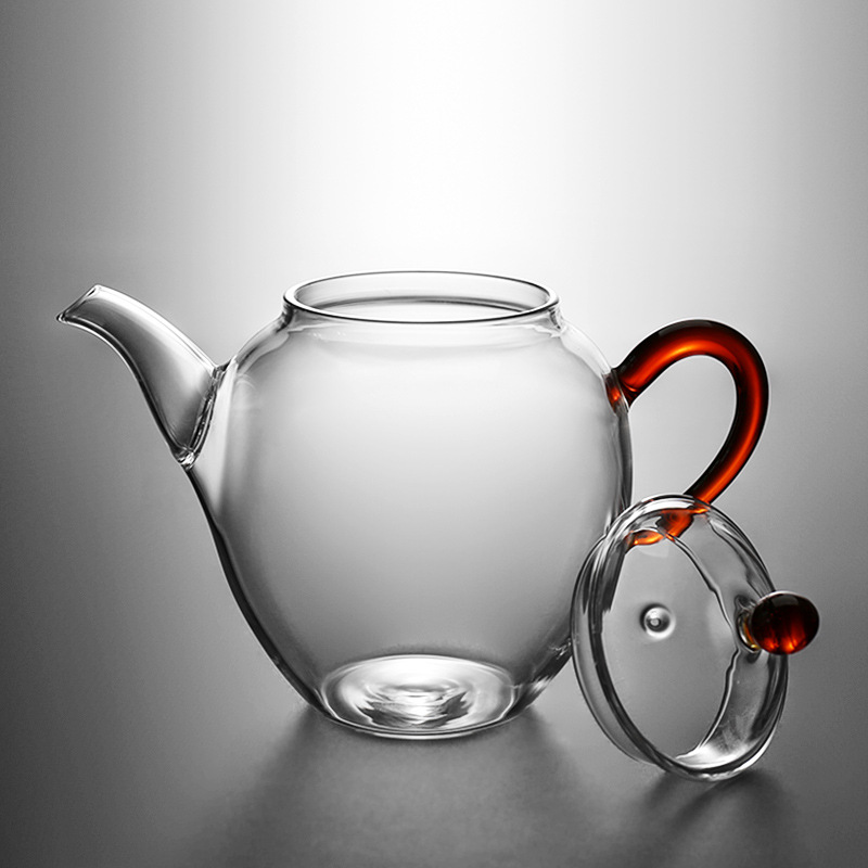 200ml Mini Glass Teapot