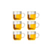 120ml Gongfu Tea Glass Cup