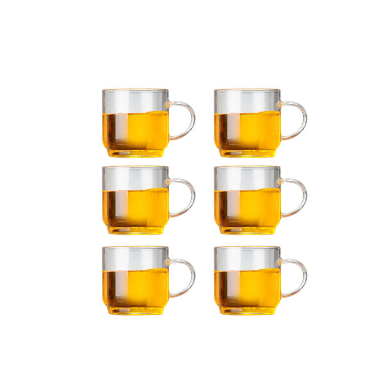 120ml Gongfu Tea Glass Cup