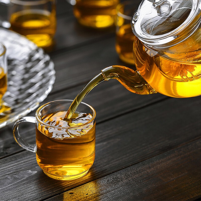 120ml Gongfu Tea Glass Cup