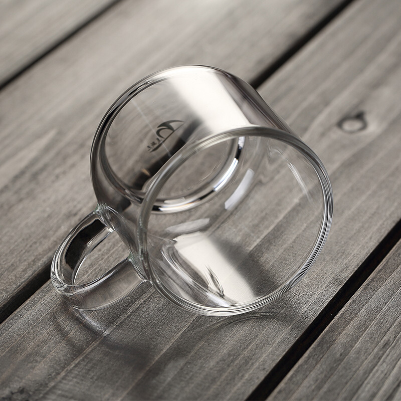 120ml Gongfu Tea Glass Cup