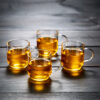 120ml Gongfu Tea Glass Cup