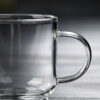 120ml Gongfu Tea Glass Cup