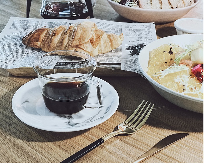 200ml Handmade Borosilicate Glass Coffee Mug