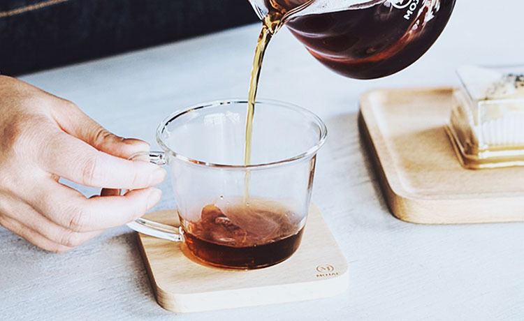 200ml Handmade Borosilicate Glass Coffee Mug