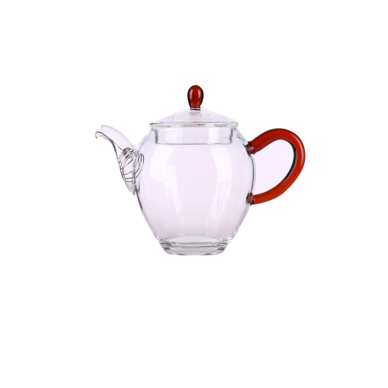 200ml Mini Glass Teapot