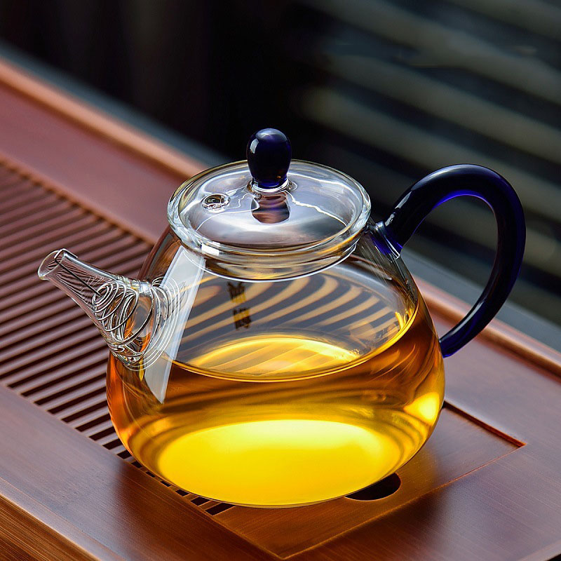 200ml Mini glass teapot