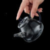 200ml Mini glass teapot