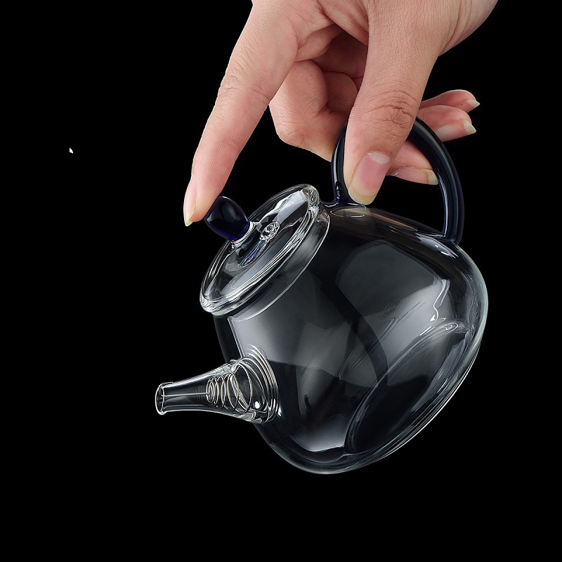 200ml Mini glass teapot