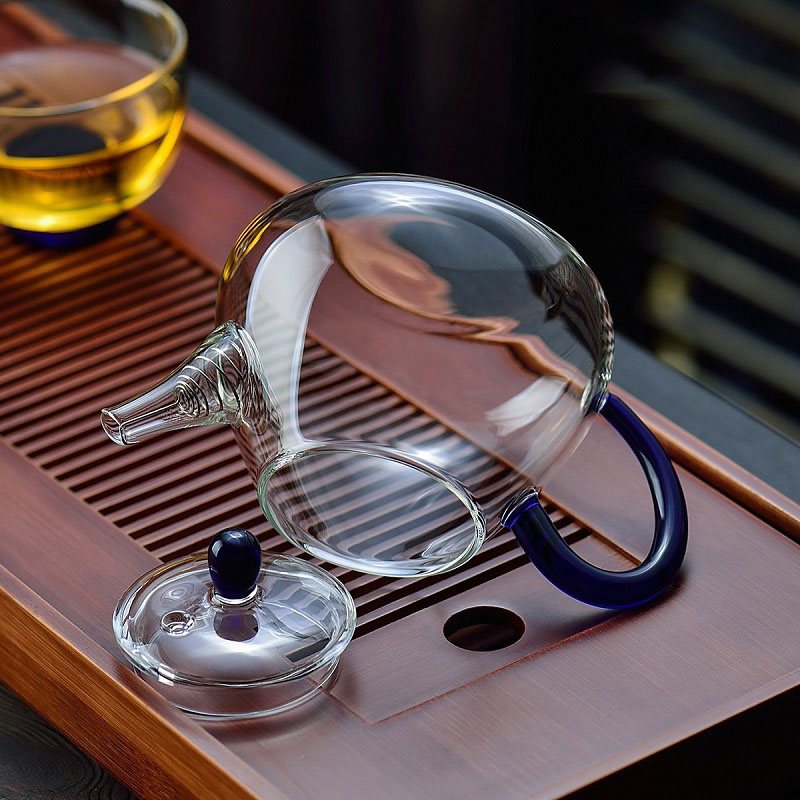 200ml Mini glass teapot