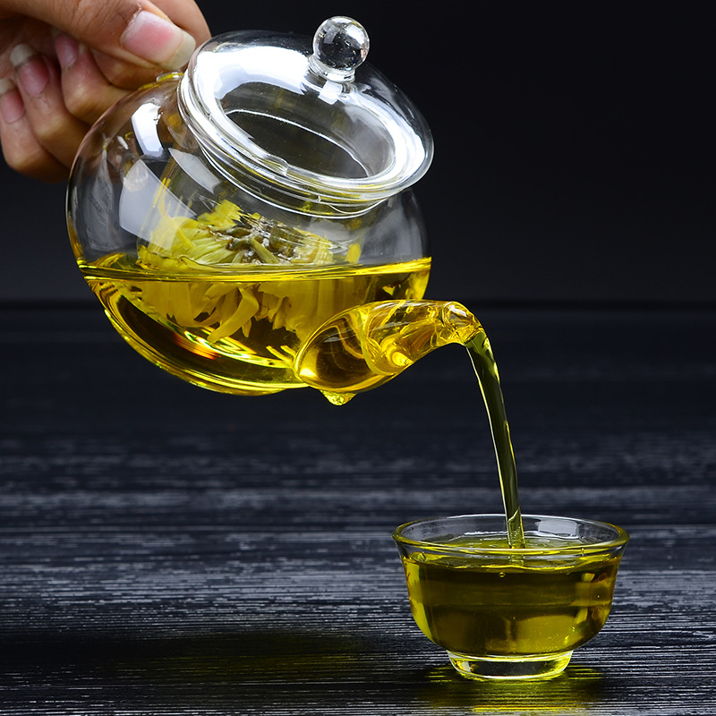 250ml Solo Glass Teapot