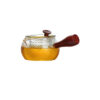350ml_500ml_hammered type_premium_creative_glass_boil_tea_pot_with_side_wood_handle_1200×1200 boiling glass teapot