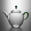 200ml Mini Glass Teapot