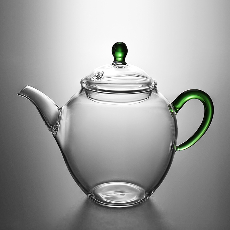 200ml Mini Glass Teapot