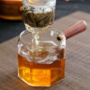 500ml Boiling Glass Teapot with a Side Handle
