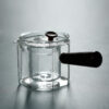 500ml Boiling Glass Teapot with a Side Handle