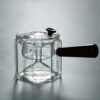 500ml Boiling Glass Teapot with a Side Handle