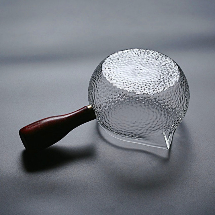 500ml_hammered_type_premium_creative_glass_boil_tea_pot_with_side_wood_handle_800×800_3 350ml 500ml Hammered Type Premium Creative Glass Boil Tea Pot With Side Wood Handle