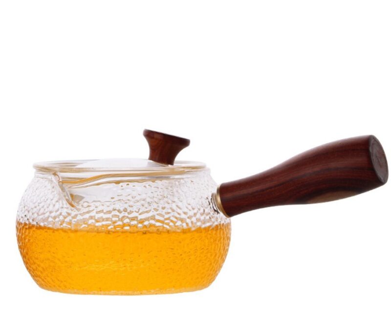 500ml_hammered_type_premium_creative_glass_boil_tea_pot_with_side_wood_handle_800×800_3 350ml 500ml Hammered Type Premium Creative Glass Boil Tea Pot With Side Wood Handle