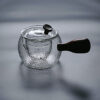 500ml_hammered_type_premium_creative_glass_boil_tea_pot_with_side_wood_handle_800×800_4 350ml 500ml Hammered Type Premium Creative Glass Boil Tea Pot With Side Wood Handle