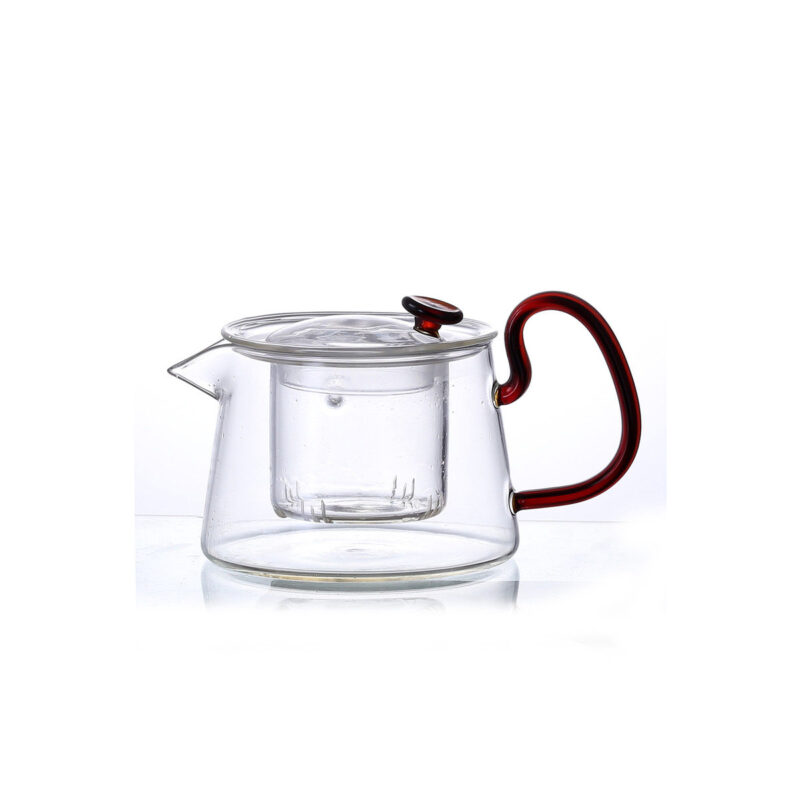 600ml Heat Resistant Glass Teapot with Infuser