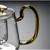 600ml Heat Resistant Glass Teapot with Infuser