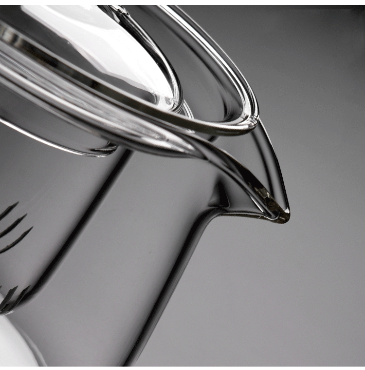 600ml Heat Resistant Glass Teapot with Infuser