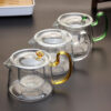600ml Heat Resistant Glass Teapot with Infuser