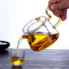 600ml Heat Resistant Glass Teapot with Infuser
