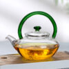 650ml_handblown_stovetop_safe_blooming_glass_tea_pot_800×800_1 650ml Handblown Stovetop Safe Blooming Glass Tea Pot