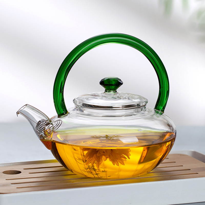 650ml_handblown_stovetop_safe_blooming_glass_tea_pot_800×800_1 650ml Handblown Stovetop Safe Blooming Glass Tea Pot