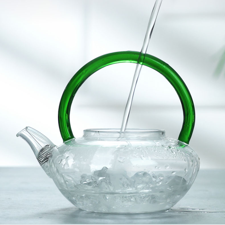 650ml_handblown_stovetop_safe_blooming_glass_tea_pot_800×800_3 650ml Handblown Stovetop Safe Blooming Glass Tea Pot