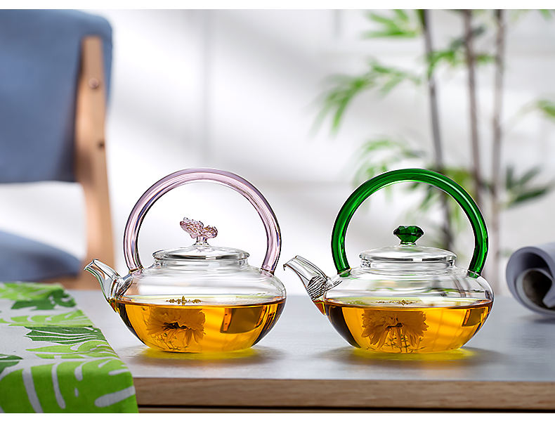 650ml_handblown_stovetop_safe_blooming_glass_tea_pot_800×800_5 650ml Handblown Stovetop Safe Blooming Glass Tea Pot