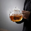 650ml_japanese_style_glass_blooming_tea_pot_800×800_2 650ml Japanese Style Glass Blooming Tea Pot