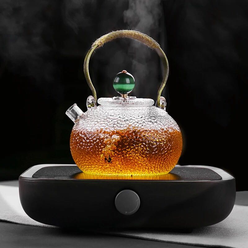 700m_900ml_hammered_type_stove_top_safe_lifting_beam_glass_tea_pot_set_800×800_1 700m 900ml Hammered Type Stove Top Safe Lifting Beam Glass Tea Pot Set