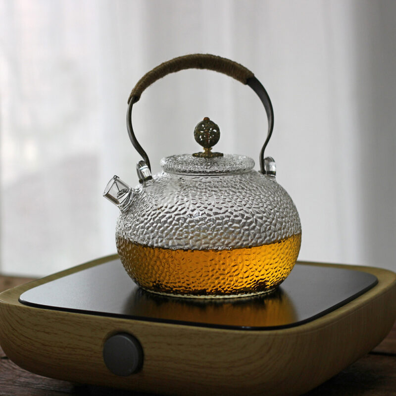 700m_900ml_hammered_type_stove_top_safe_lifting_beam_glass_tea_pot_set_800×800_7 700m 900ml Hammered Type Stove Top Safe Lifting Beam Glass Tea Pot Set