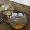 700m_900ml_hammered_type_stove_top_safe_lifting_beam_glass_tea_pot_set_800×800_8 700m 900ml Hammered Type Stove Top Safe Lifting Beam Glass Tea Pot Set