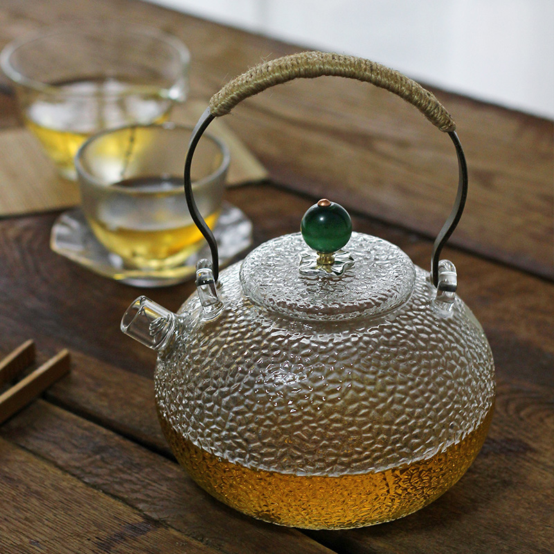 700m_900ml_hammered_type_stove_top_safe_lifting_beam_glass_tea_pot_set_800×800_8 700m 900ml Hammered Type Stove Top Safe Lifting Beam Glass Tea Pot Set