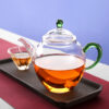 200ml Mini Glass Teapot