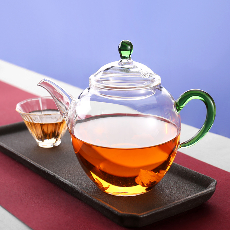 200ml Mini Glass Teapot