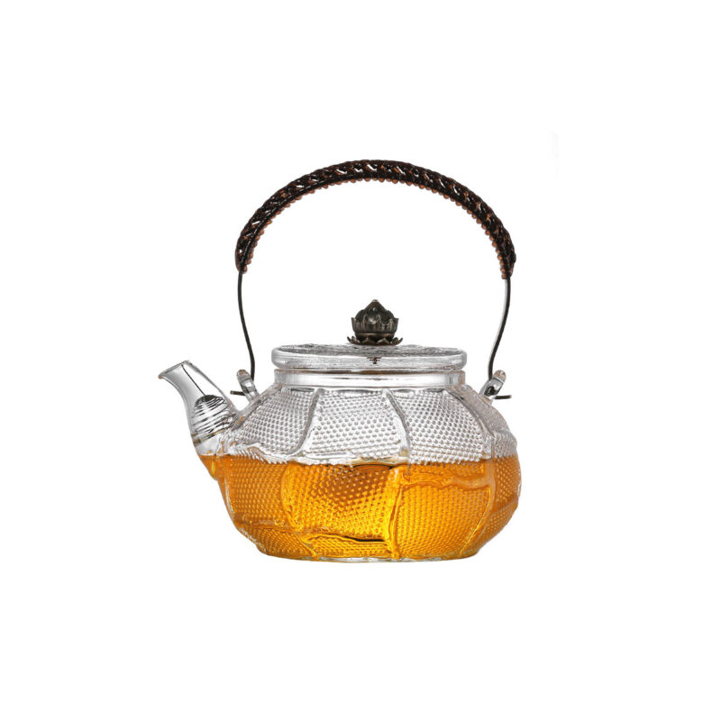 800ml_stove_top_safe_hammered_types_lifting_beam_glass_teapot_set_1200×1200 800ml Stove Top Safe Hammered Types Lifting Beam Glass Teapot Set