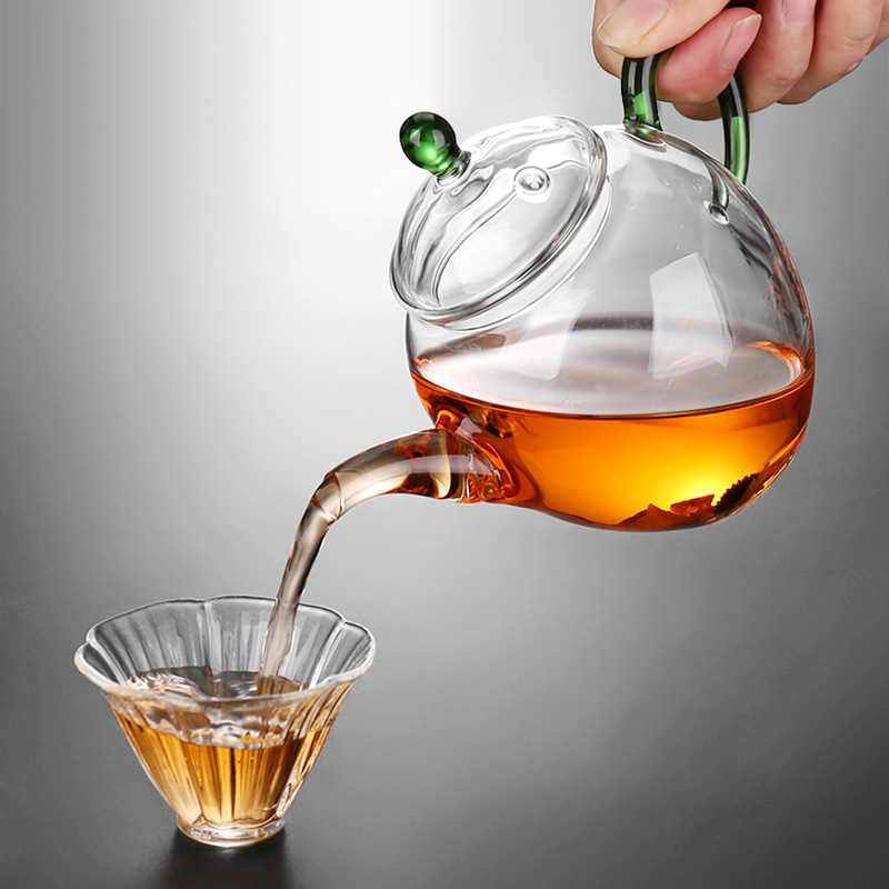 200ml Mini Glass Teapot