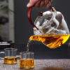 950ml Steam Boiling Dual Purpose Using Bamboo Handle Glass Teapot _800×800_2 950ml Steam Boiling Dual Purpose Using Bamboo Handle Glass Teapot