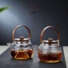 High Temperature Resistant Lifting Beam Glass Boiled Tea Maker