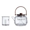 High Temperature Resistant Lifting Beam Glass Boiled Tea Maker