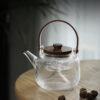 High Temperature Resistant Lifting Beam Glass Boiled Tea Maker